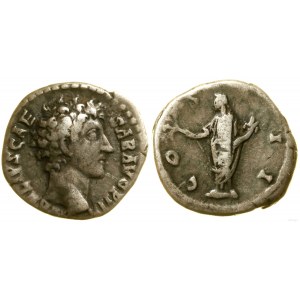 Roman Empire, denarius, 145-160, Rome