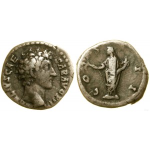 Rímska ríša, denár, 145-160, Rím