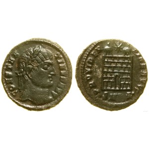 Cesarstwo Rzymskie, follis, 325-326, Cyzicus