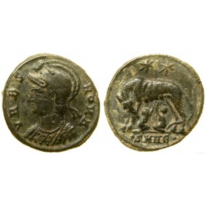 Římská říše, follis, 330-333, Heraclea