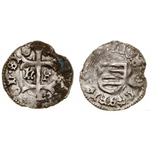 Węgry, denar, bez daty (1427-1437), Sybin