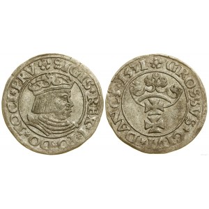 Poľsko, penny, 1531, Gdansk