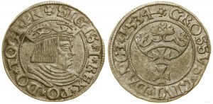 Poland, penny, 1534, Gdańsk