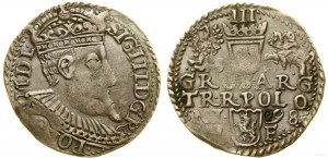Poland, trojak, 1598, Olkusz