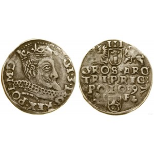 Polska, trojak, 1597, Wschowa