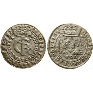 Poľsko, tymf (zlotý), 1665 AT, Bydgoszcz