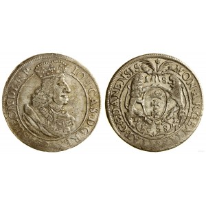 Polska, ort, 1658, Gdańsk