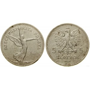 Polska, 5 złotych, 1928, Warszawa