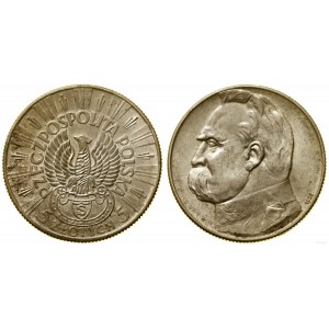 Polska, 5 złotych, 1934, Warszawa