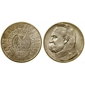 Poland, 5 zloty, 1934, Warsaw