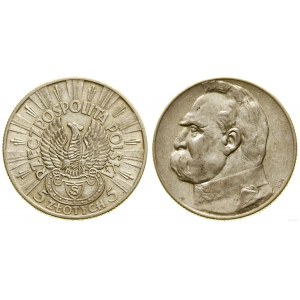 Polska, 5 złotych, 1934, Warszawa