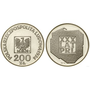 Polska, 200 złotych, 1974, Warszawa