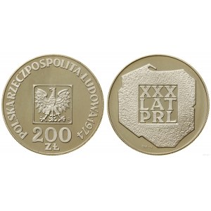 Polska, 200 złotych, 1974, Warszawa