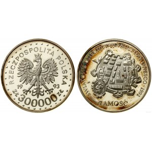 Poland, 300,000 zloty, 1993, Warsaw