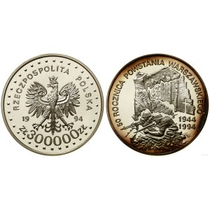 Polska, 300.000 złotych, 1994, Warszawa