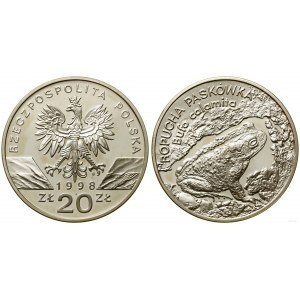 Polen, 20 Zloty, 1998, Warschau