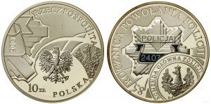 Poland, set of 10 + 2 gold, 2004, Warsaw