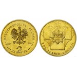 Poland, set of 10 + 2 gold, 2004, Warsaw