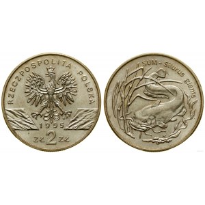 Polska, 2 złote, 1995, Warszawa