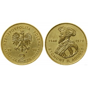 Polska, 2 złote, 1996, Warszawa