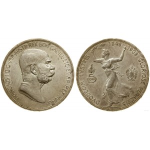 Österreich, 5 Kronen, 1908, Wien