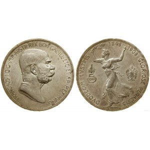 Austria, 5 koron, 1908, Wiedeń