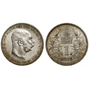 Österreich, 1 Krone, 1913, Wien