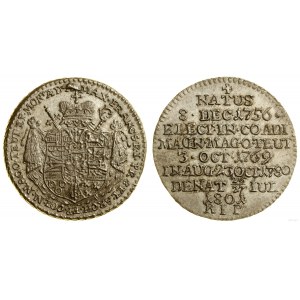 Österreich, 1/6 Taler posthum, 1801