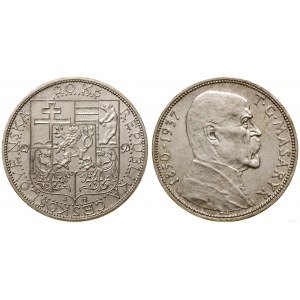 Československo, 20 korún, bez dátumu (1937), Kremnica