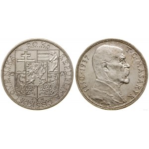 Czechosłowacja, 20 koron, bez daty (1937), Kremnica