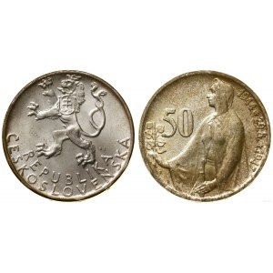 Czechosłowacja, 50 koron, 1947, Kremnica