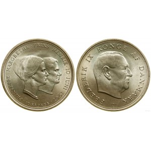 Denmark, 10 kroner, 1967, Copenhagen