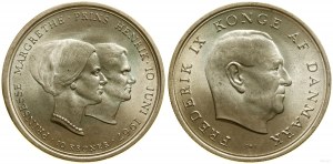 Denmark, 10 kroner, 1967, Copenhagen