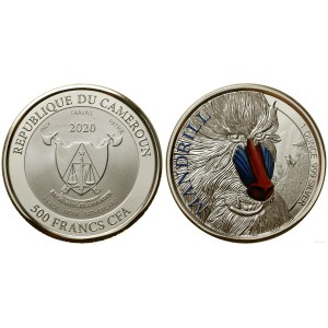 Kamerun, 500 frankov, 2020, Scottsdale (USA)