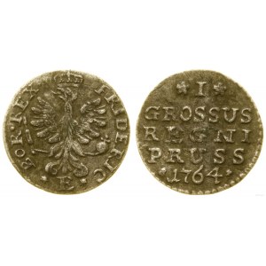 Nemecko, penny, 1764 E, Königsberg