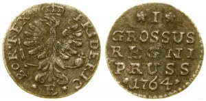 Niemcy, grosz, 1764 E, Królewiec