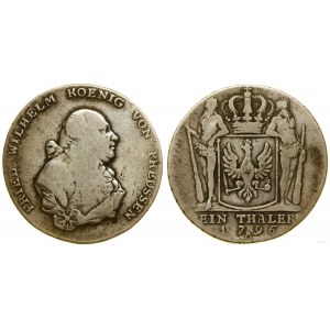 Germany, thaler, 1796 A, Berlin