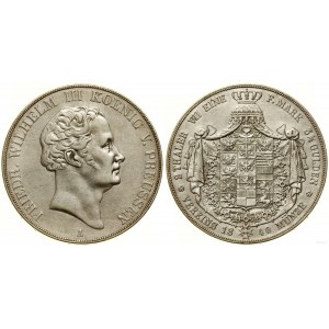 Germany, two-dollar = 3 1/2 guilders, 1840 A, Berlin