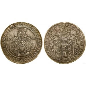 Germany, thaler, 1586 HB, Dresden