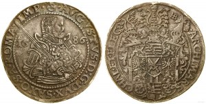 Germany, thaler, 1586 HB, Dresden