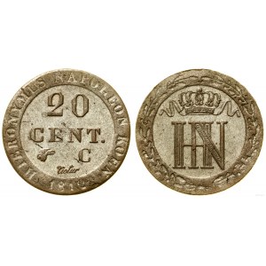 Nemecko, 20 centov, 1812 C, Clausthal