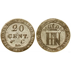 Germany, 20 centimes, 1812 C, Clausthal