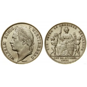 Deutschland, Gulden, 1841, Stuttgart