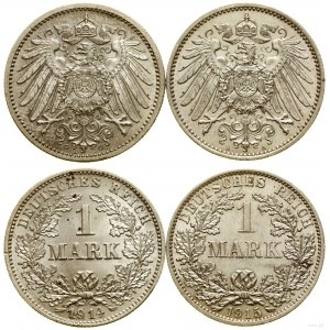 Germany, set of 2 x 1 brand