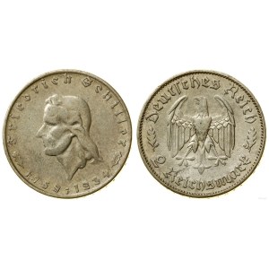 Germany, 2 marks, 1934 F, Stuttgart