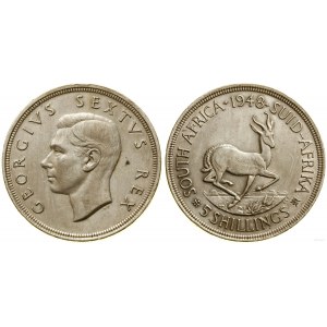 Južná Afrika, 5 šilingov, 1948, Pretória