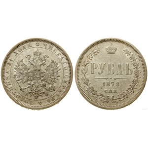 Russia, ruble, 1878 СПБ НФ, St. Petersburg