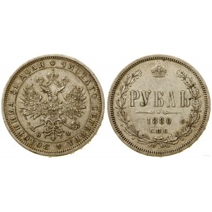 Russia, ruble, 1880 СПБ НФ, St. Petersburg