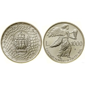 San Maríno, 1 000 lír, 1990, Rím