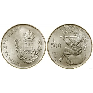 San Marino, 500 Lire, 1981, Rom